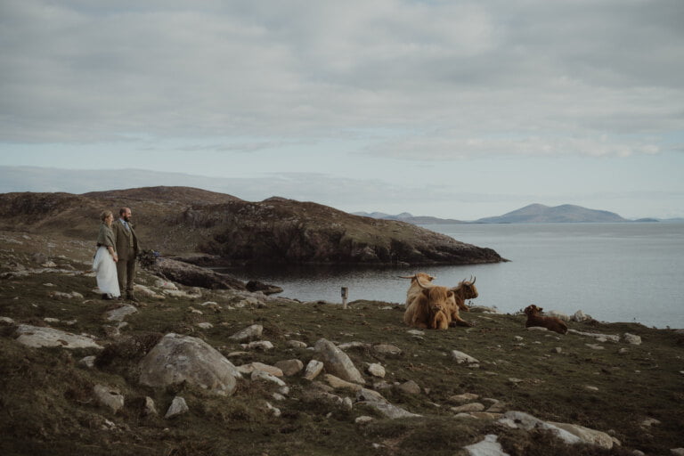 Isle of Harris Elopement / Alex + Jack