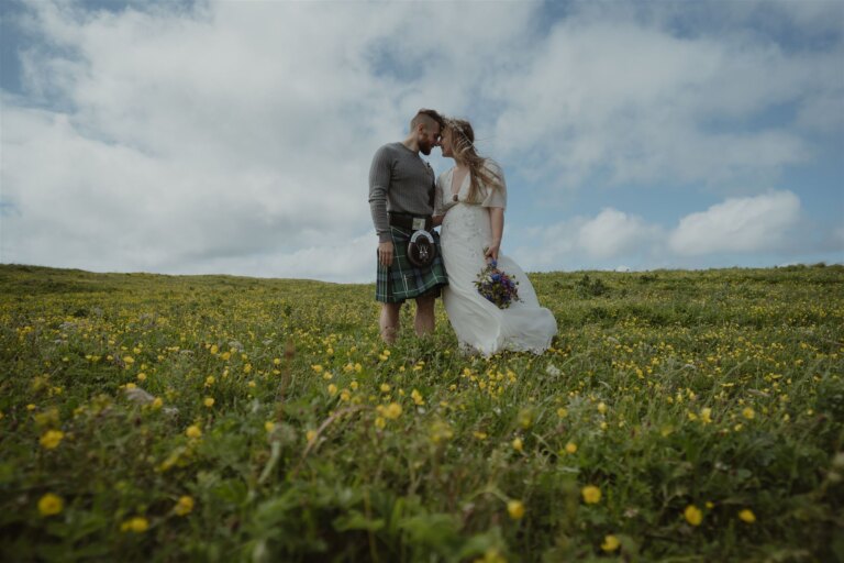 North Uist Elopement / Margrét & Jamie