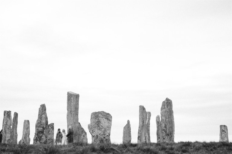 Leah + Gerald / Callanish Standing Stones Elopement