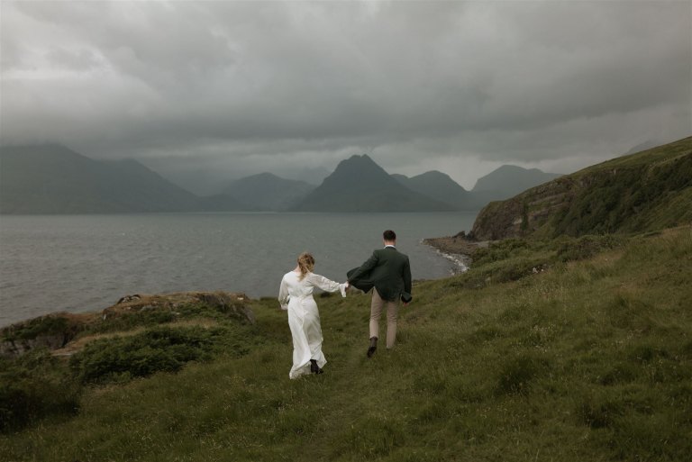 Shaunagh + Tom / Isle of Skye Elopement