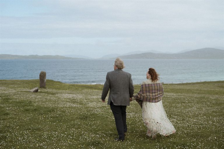 scarista standing stone elopement isle of harris