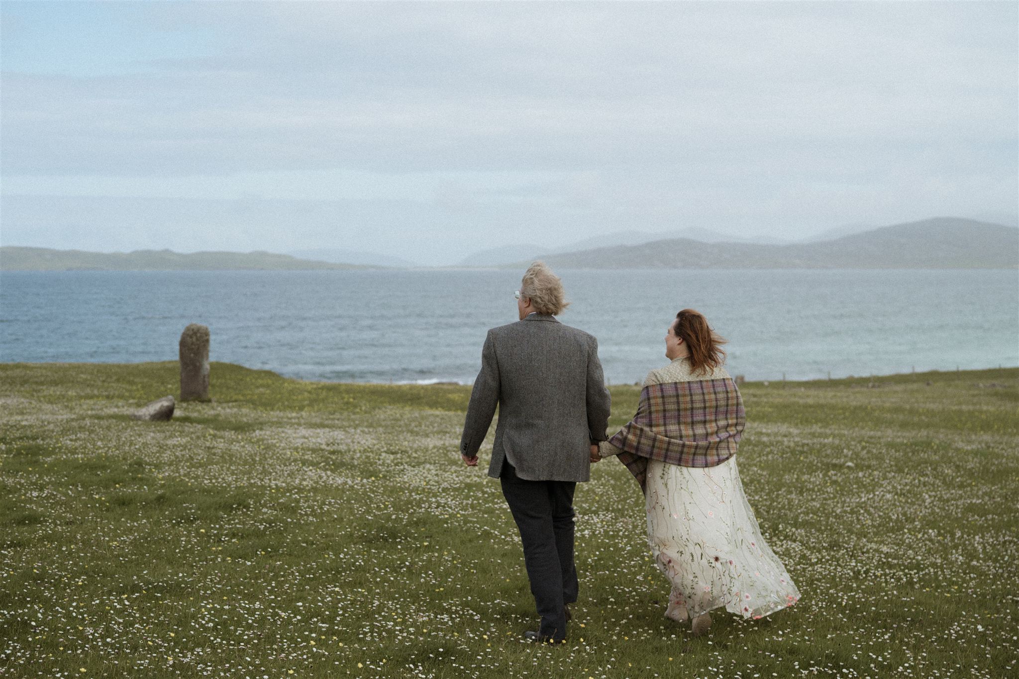 Scarista Standing Stone Elopement / Isle of Harris